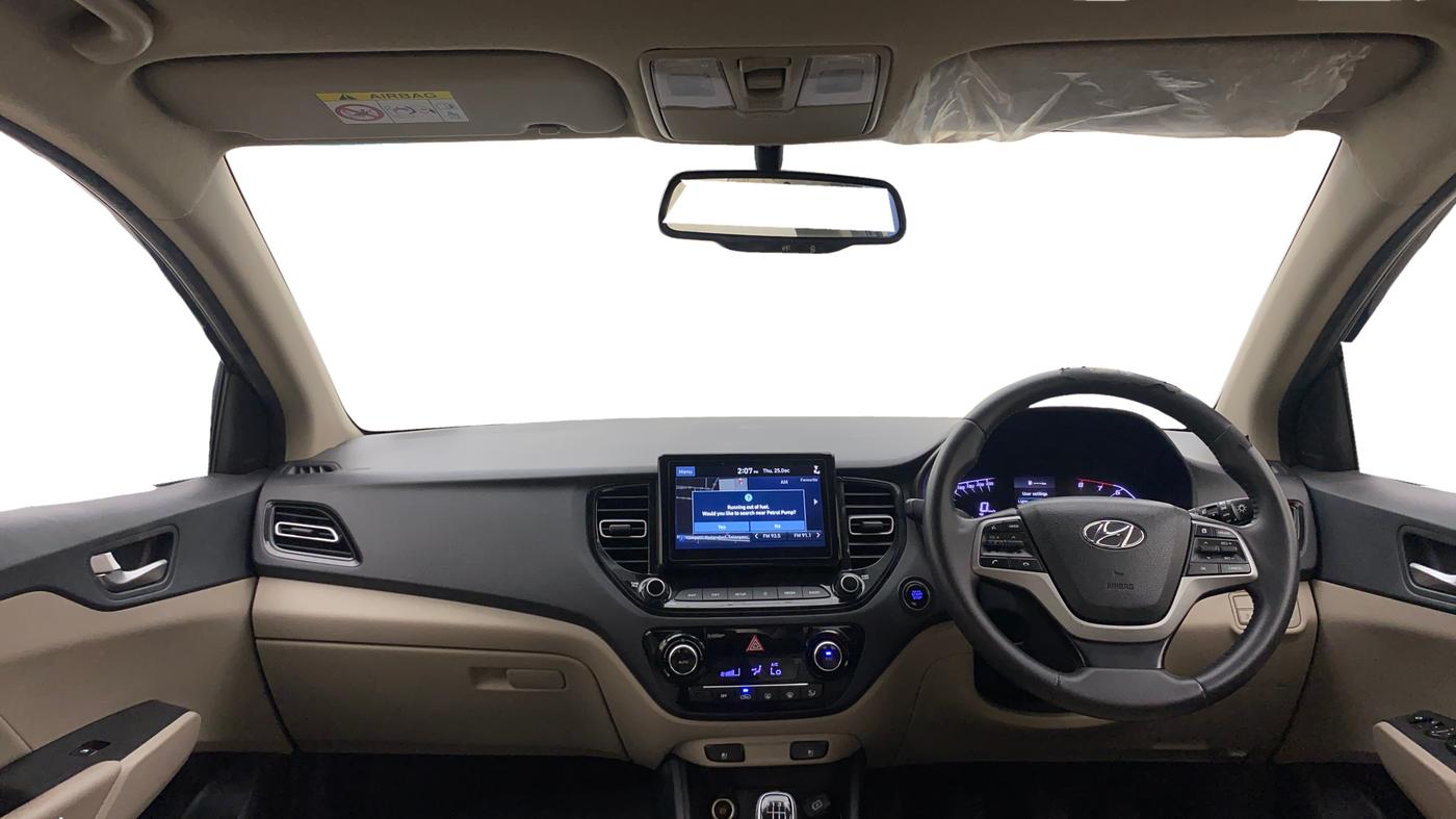 2021 Hyundai Verna SX (O)1.5 MPi, Petrol, Manual, 1,16,629 km, Dashboard