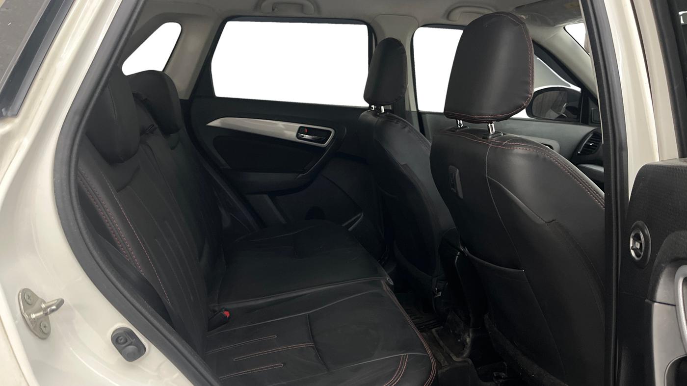 2021 Maruti Vitara Brezza ZXI PLUS, Petrol, Manual, 46,987 km, Right Side Rear Door Cabin