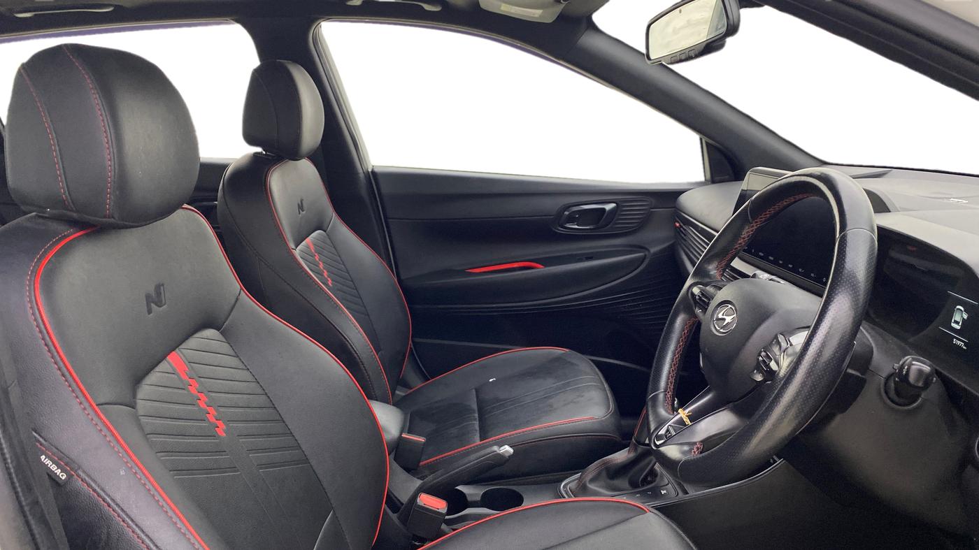 2022 Hyundai NEW I20 N LINE N8 1.0 TURBO GDI DCT, Petrol, Automatic, 51,977 km, Right Side Front Door Cabin