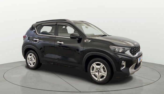 2022 KIA SONET HTK PLUS 1.0 IMT, Petrol, Manual, 57,369 km, Right Front Diagonal