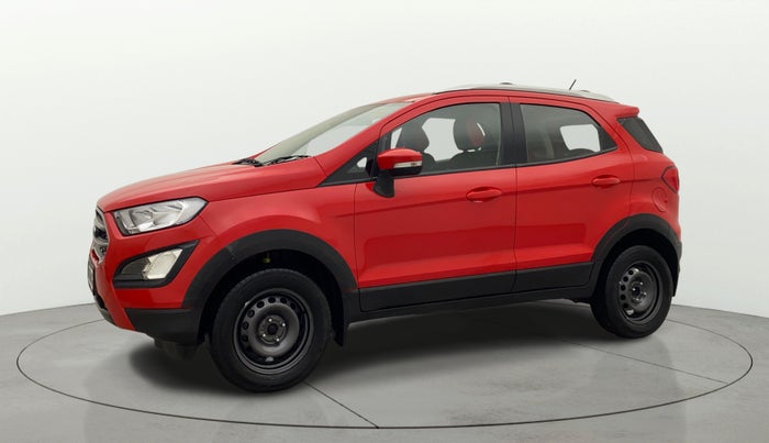 2019 Ford Ecosport TREND 1.5L DIESEL, Diesel, Manual, 37,611 km, Left Front Diagonal