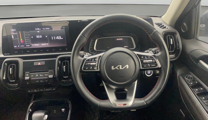 2023 KIA SONET GTX PLUS 1.0 DCT, Petrol, Automatic, 62,321 km, Steering Wheel Close Up