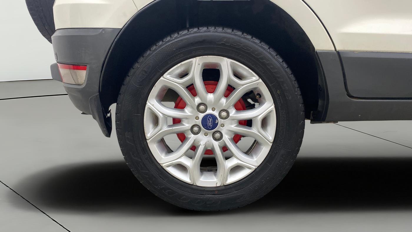 2015 Ford Ecosport TITANIUM 1.5L DIESEL, Diesel, Manual, 97,762 km, Right Rear Wheel