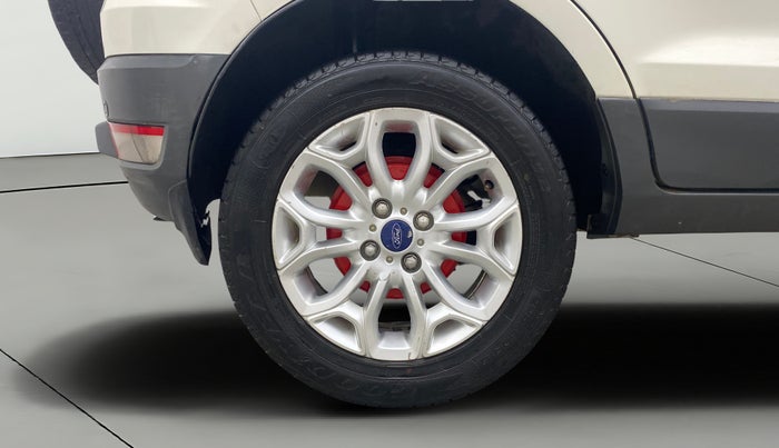 2015 Ford Ecosport TITANIUM 1.5L DIESEL, Diesel, Manual, 97,762 km, Right Rear Wheel