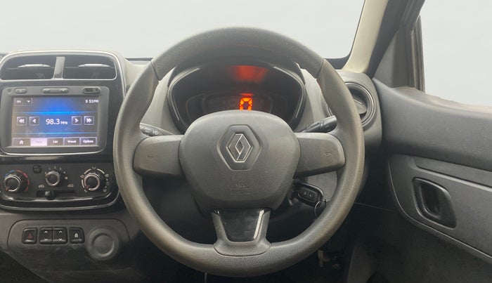 2016 Renault Kwid RXT 0.8, Petrol, Manual, 55,533 km, Steering Wheel Close Up