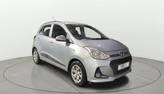 2019 Hyundai Grand i10 MAGNA 1.2 KAPPA VTVT, Petrol, Manual, 59,024 km, Right Front Diagonal