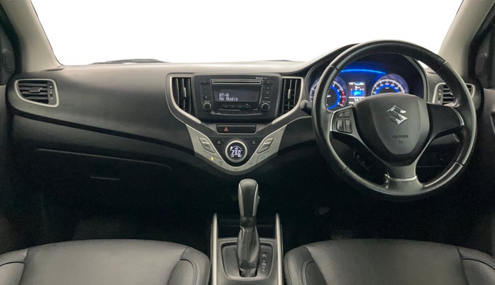 2017 Maruti Baleno ZETA CVT PETROL 1.2, Petrol, Automatic, 96,839 km, Dashboard