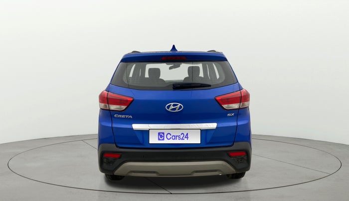 2018 Hyundai Creta SX AT 1.6 PETROL, Petrol, Automatic, 20,744 km, Back/Rear