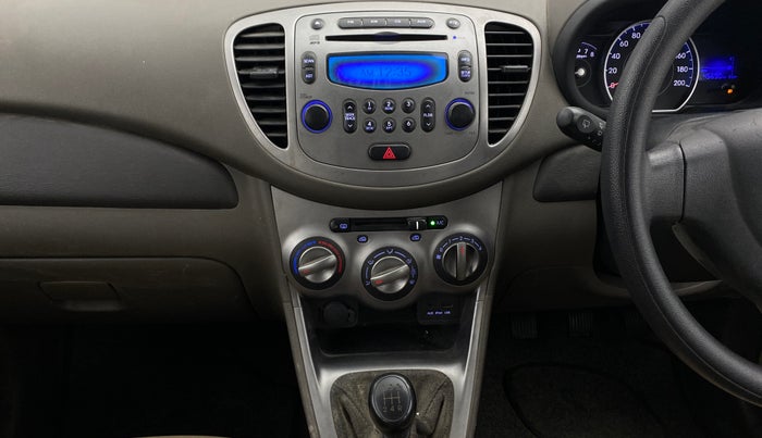 2013 Hyundai i10 SPORTZ 1.2, Petrol, Manual, 45,661 km, Air Conditioner