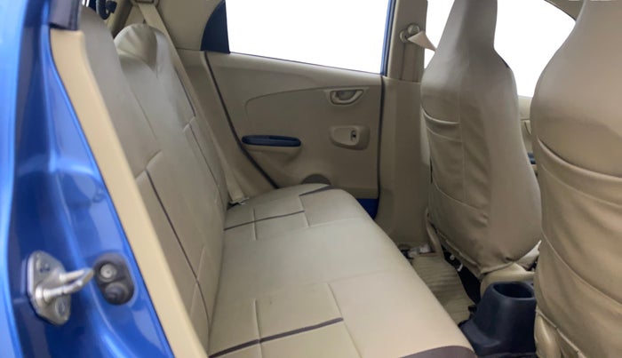 2015 Honda Brio S MT, Petrol, Manual, 55,442 km, Right Side Rear Door Cabin