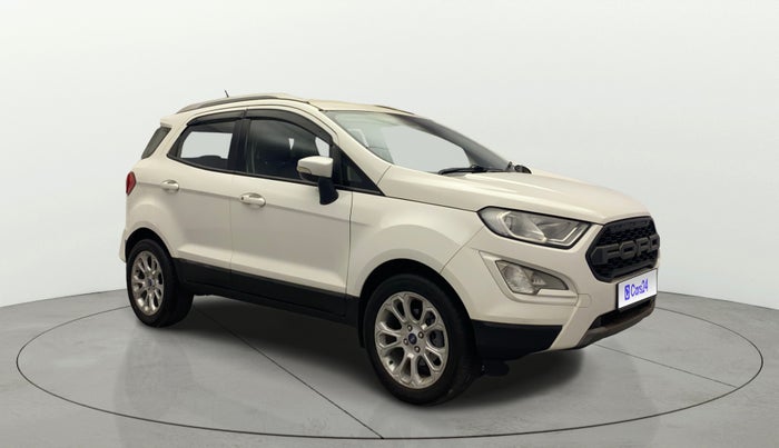 2017 Ford Ecosport TITANIUM + 1.5L PETROL AT, Petrol, Automatic, 1,40,795 km, SRP