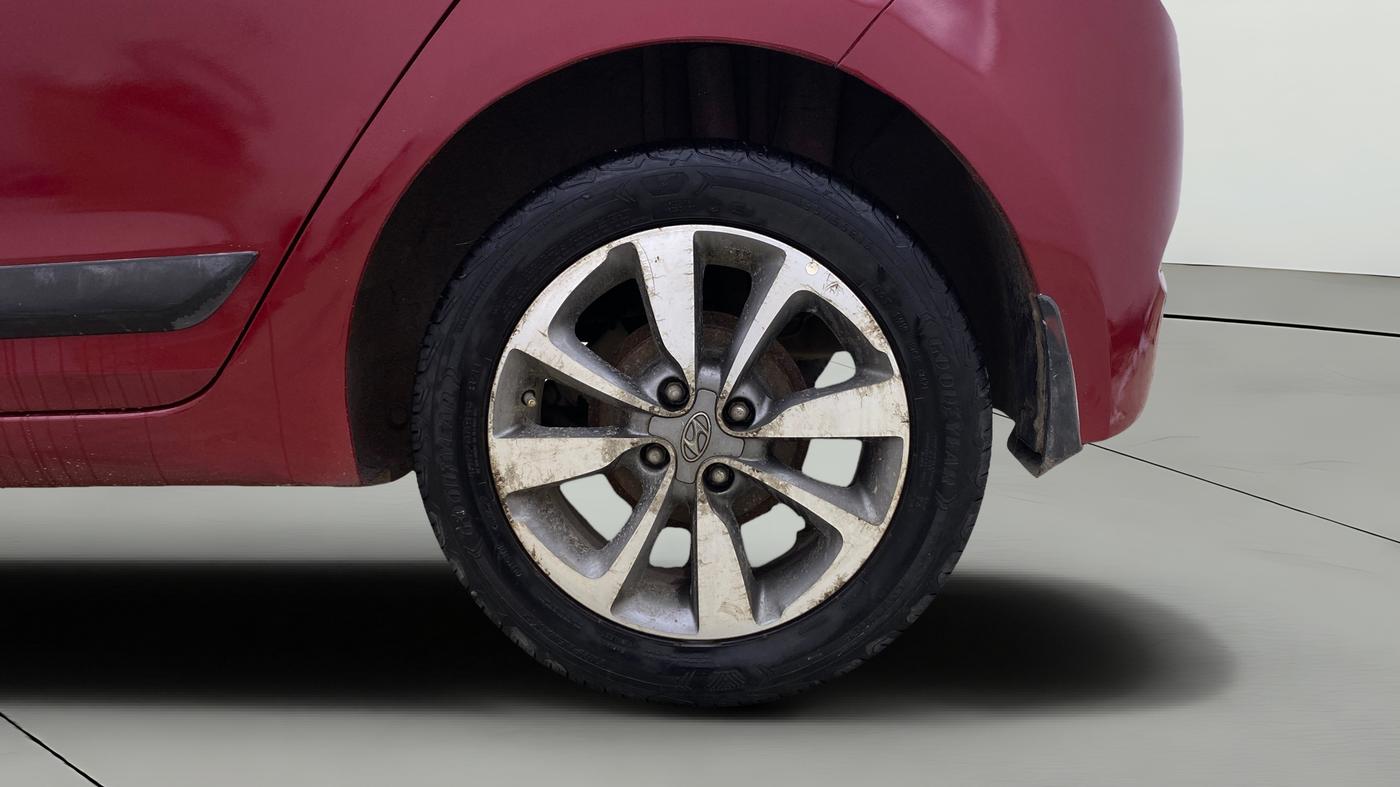 2016 Hyundai Elite i20 ASTA 1.2, Petrol, Manual, 66,479 km, Left Rear Wheel