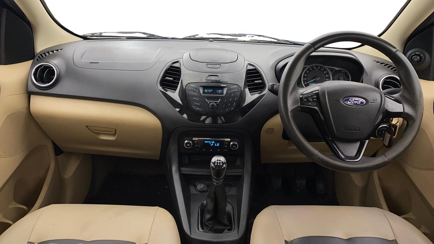 2018 Ford Figo Aspire TITANIUM 1.2 PETROL, Petrol, Manual, 45,018 km, Dashboard