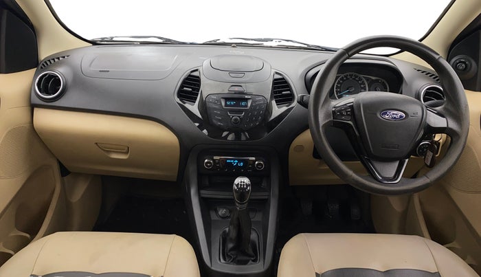 2018 Ford Figo Aspire TITANIUM 1.2 PETROL, Petrol, Manual, 44,995 km, Dashboard