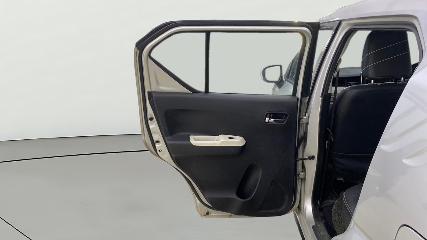 2017 Maruti IGNIS ALPHA 1.2 AMT, CNG, Automatic, 75,318 km, LHS Rear Door
