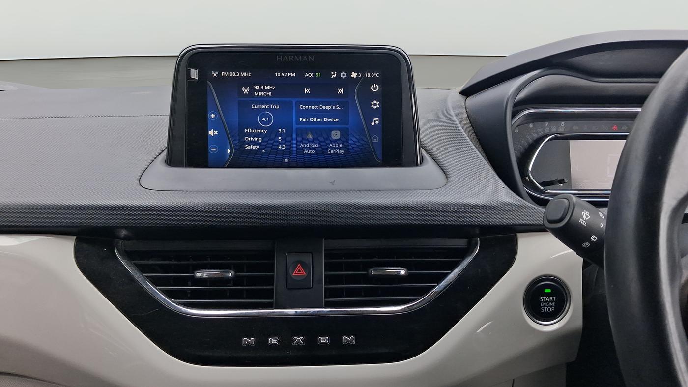 2023 Tata NEXON XZA PLUS SUNROOF PETROL, Petrol, Automatic, 32,224 km, Air Conditioner