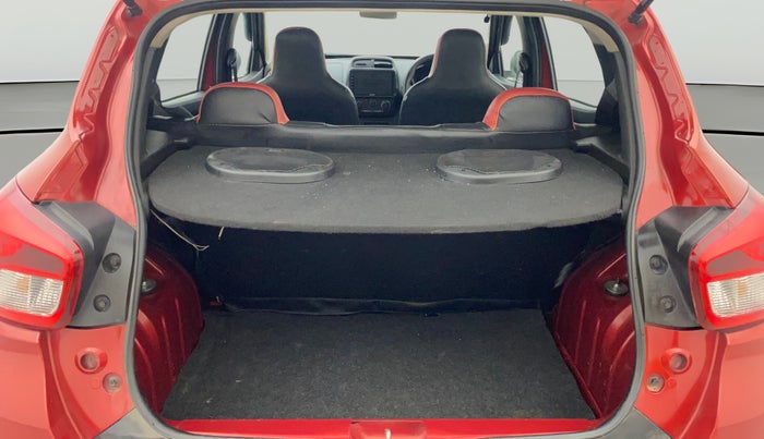 2018 Renault Kwid RXL, Petrol, Manual, 3,393 km, Boot Open Zoomed View