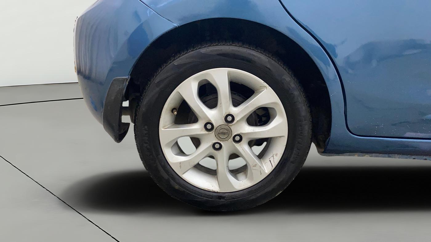 2014 Nissan Micra XV CVT, Petrol, Automatic, 74,610 km, Right Rear Wheel