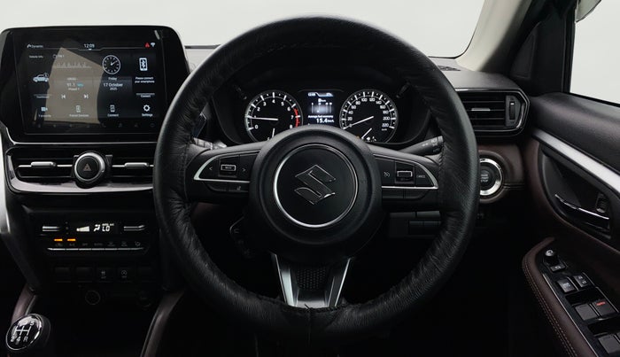2023 Maruti Grand Vitara ZETA SMART HYBRID, Petrol, Manual, 14,092 km, Steering Wheel Close Up