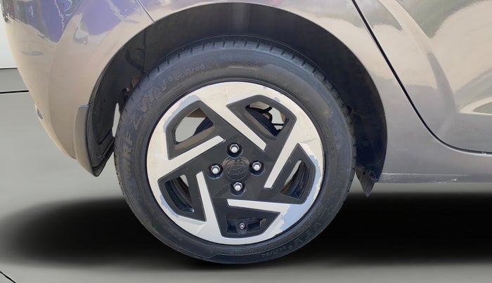 2023 Hyundai GRAND I10 NIOS SPORTZ 1.2 KAPPA VTVT CNG, CNG, Manual, 83,091 km, Right Rear Wheel