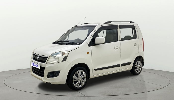 2018 Maruti Wagon R 1.0 VXI, CNG, Manual, 59,752 km, Left Front Diagonal