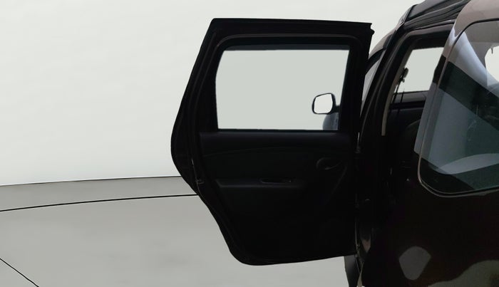 2019 Renault Duster 85 PS RXS MT DIESEL, Diesel, Manual, 1,17,943 km, LHS Rear Door