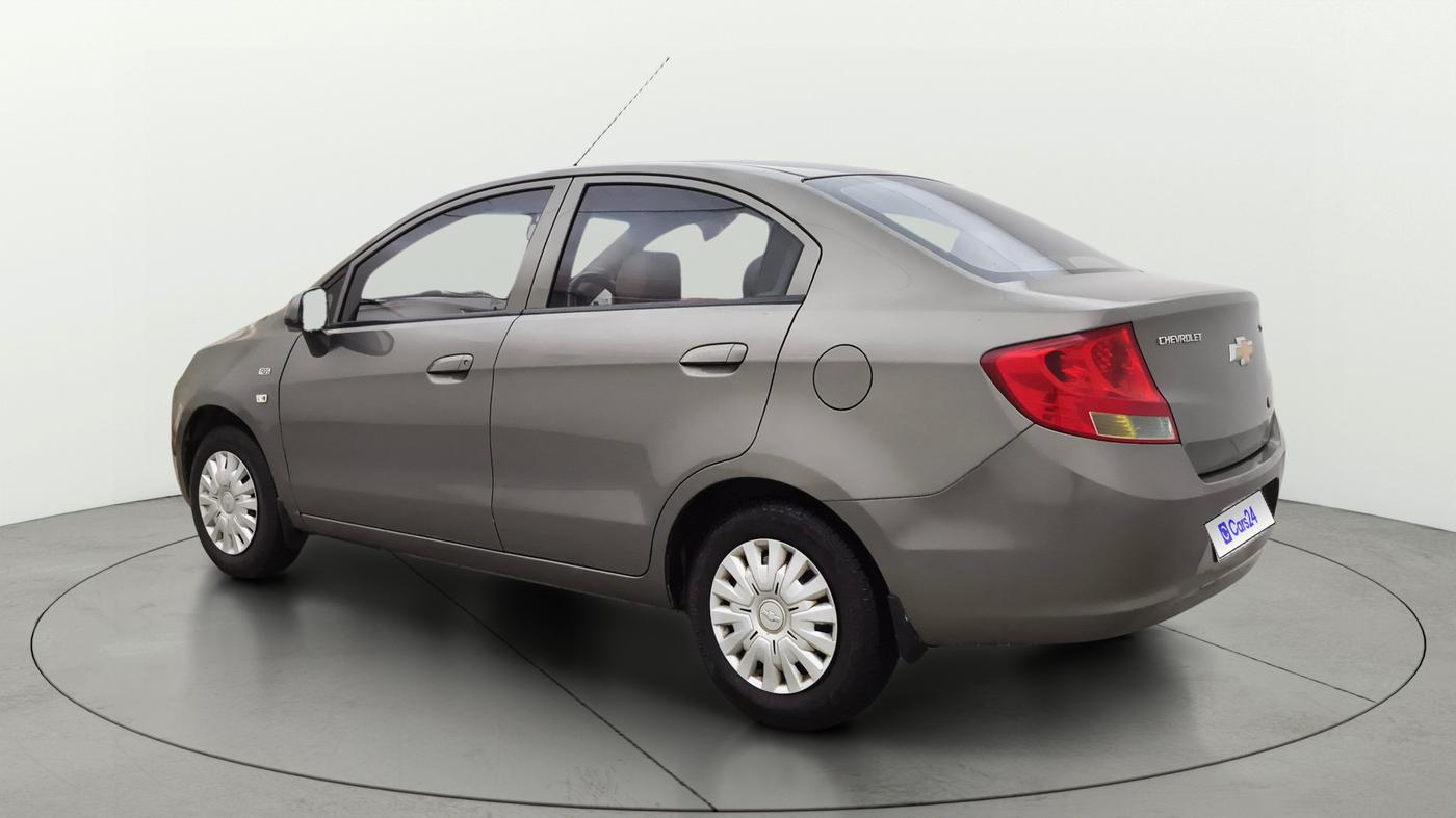 2013 Chevrolet Sail 1.2 LS ABS, Petrol, Manual, 58,563 km, Left Back Diagonal