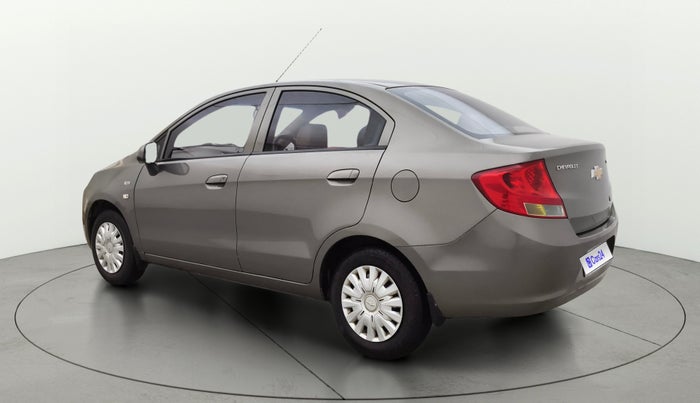 2013 Chevrolet Sail 1.2 LS ABS, Petrol, Manual, 58,563 km, Left Back Diagonal