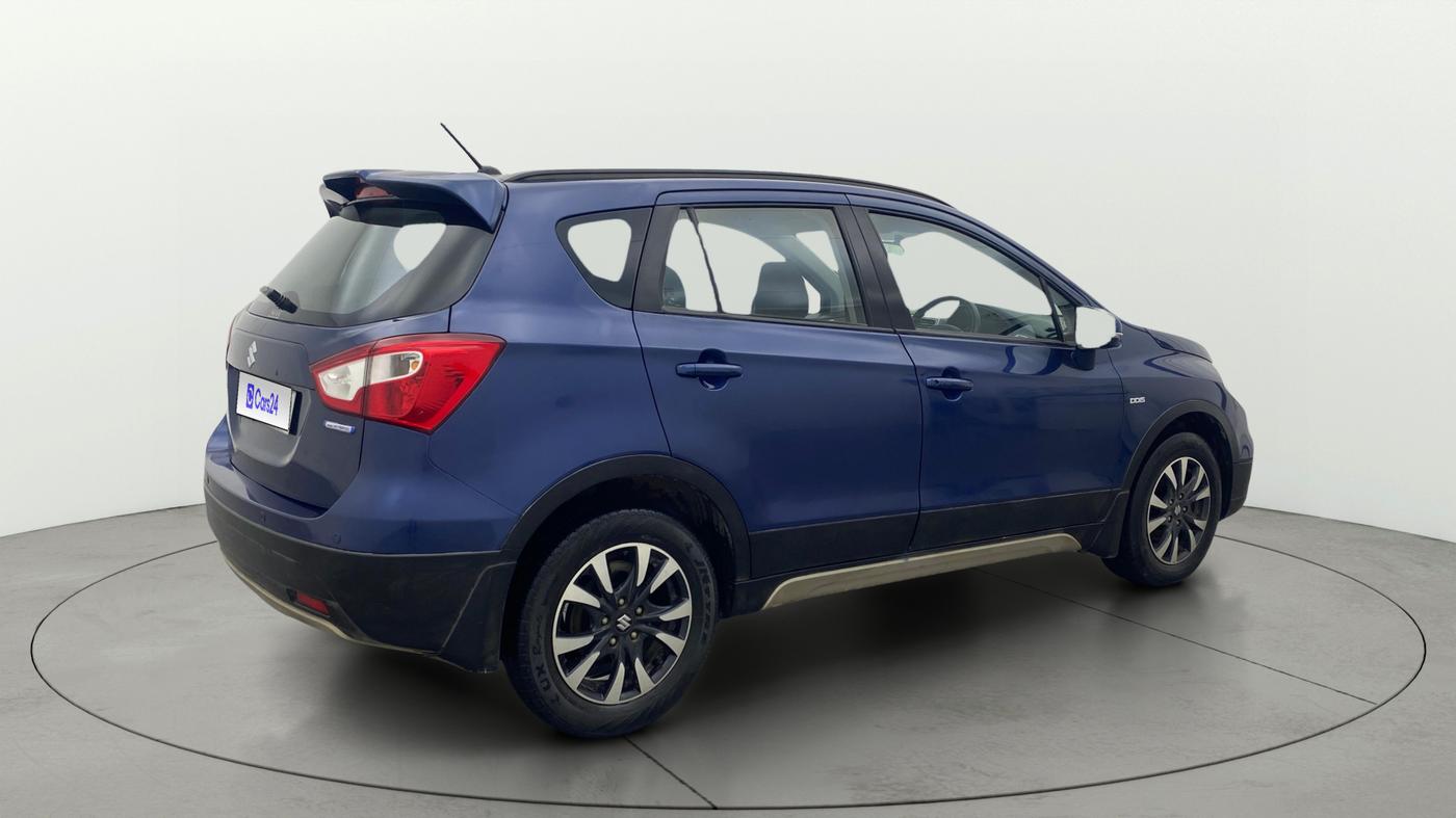 2018 Maruti S Cross ZETA 1.3, Diesel, Manual, 39,069 km, Right Back Diagonal