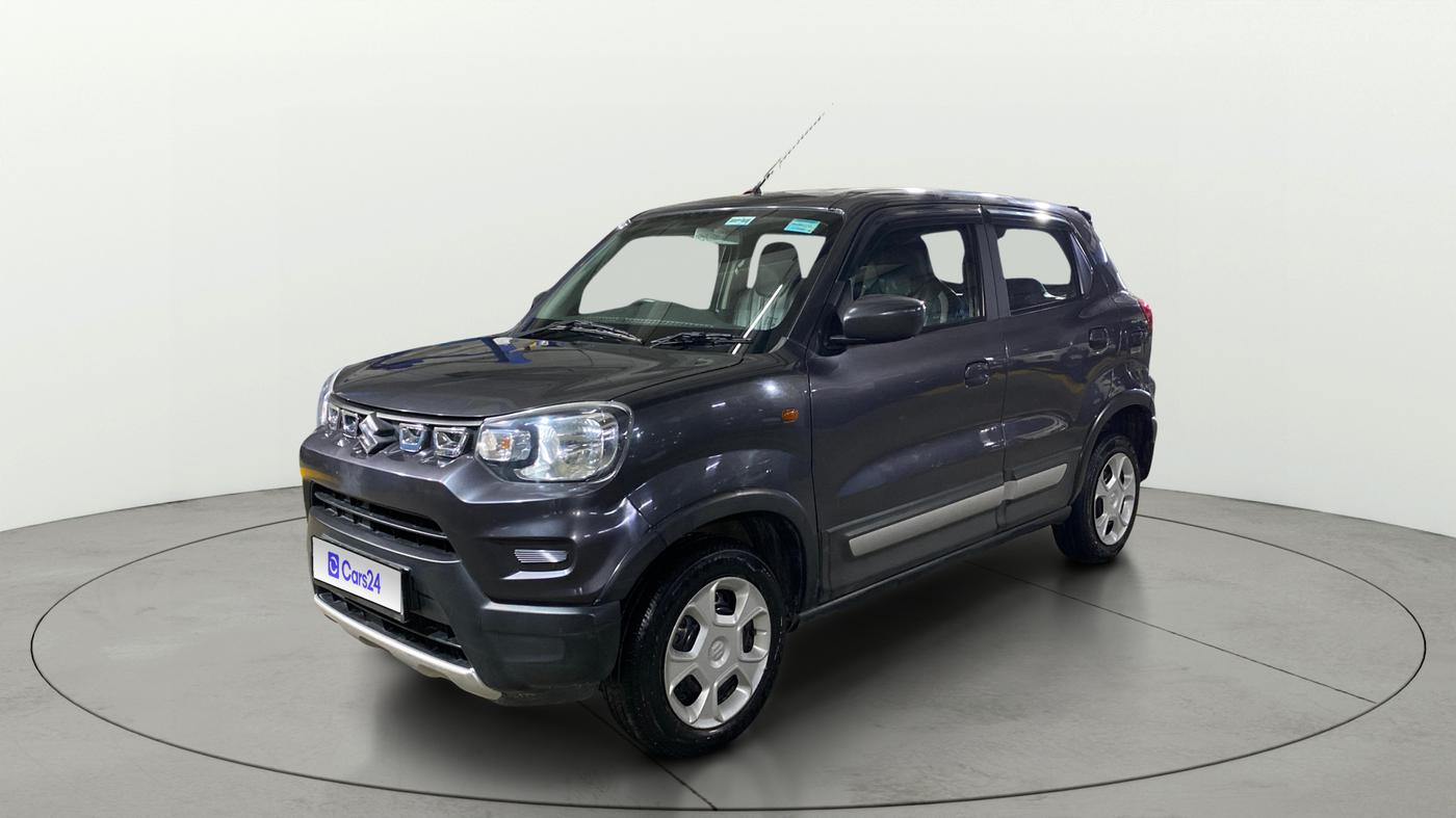 2021 Maruti S PRESSO VXI+, Petrol, Manual, 47,919 km, Left Front Diagonal