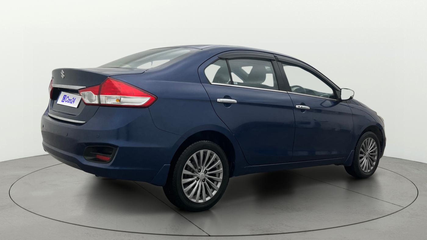 2017 Maruti Ciaz ALPHA  AT 1.4  PETROL, Petrol, Automatic, 26,512 km, Right Back Diagonal