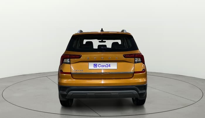 2022 Skoda KUSHAQ STYLE 1.0L TSI AT (6 AIRBAGS), Petrol, Automatic, 15,721 km, Back/Rear