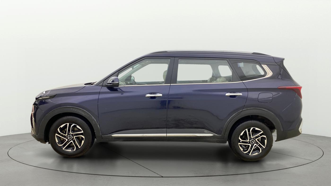 2022 KIA CARENS LUXURY 1.4 PETROL 7 STR, Petrol, Manual, 84,386 km, Left Side