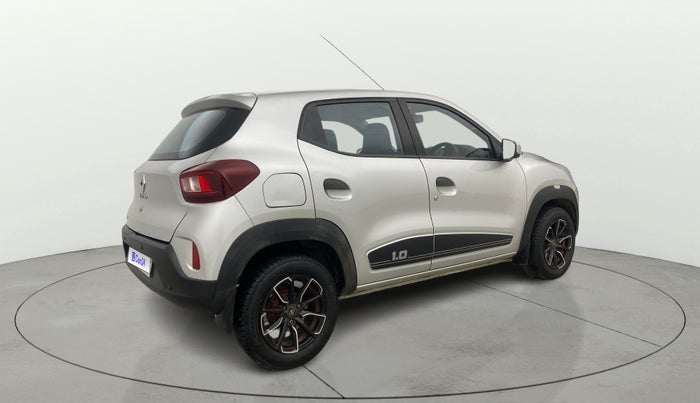 2022 Renault Kwid RXT 1.0 AMT, Petrol, Automatic, 56,209 km, Right Back Diagonal