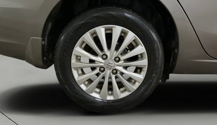 2018 Maruti Ciaz DELTA 1.5 SHVS MT PETROL, Petrol, Manual, 82,158 km, Right Rear Wheel