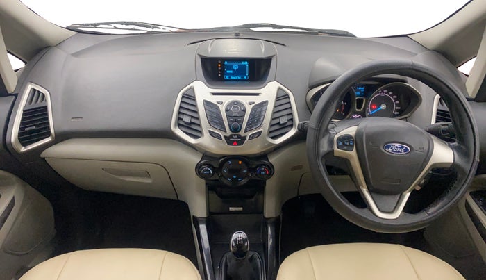 2014 Ford Ecosport TITANIUM 1.5L DIESEL, Diesel, Manual, 98,086 km, Dashboard