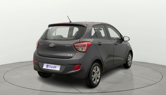 2015 Hyundai Grand i10 MAGNA 1.2 KAPPA VTVT, Petrol, Manual, 47,998 km, Right Back Diagonal
