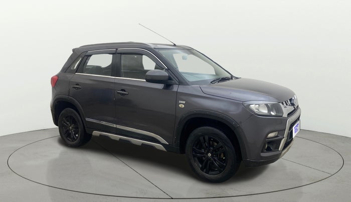 2018 Maruti Vitara Brezza ZDI AMT, Diesel, Automatic, 99,300 km, Right Front Diagonal