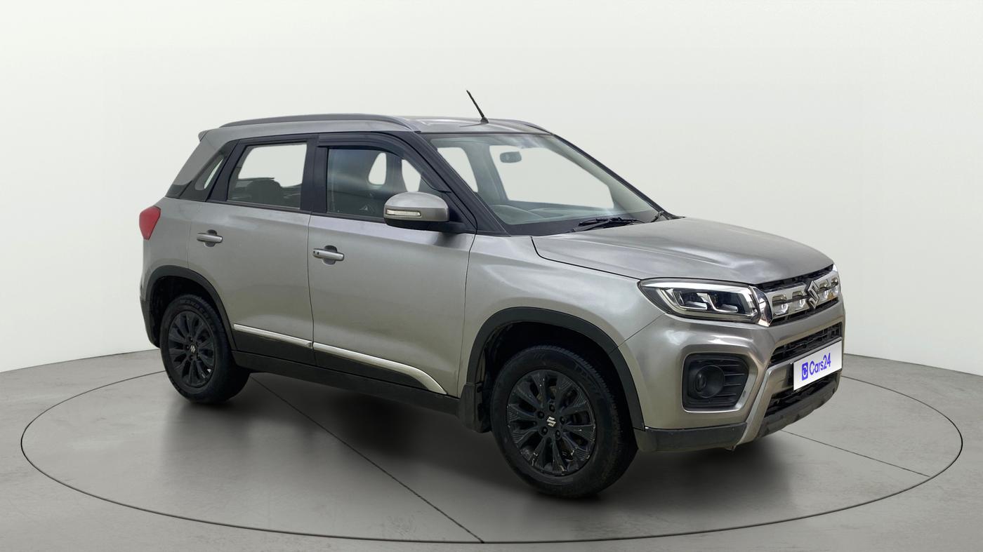 2020 Maruti Vitara Brezza ZXI AT SHVS, Petrol, Automatic, 99,527 km, SRP