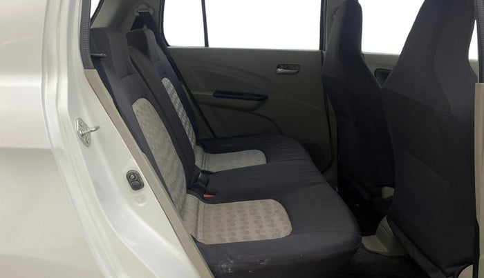 2014 Maruti Celerio VXI AMT, Petrol, Automatic, 50,455 km, Right Side Rear Door Cabin