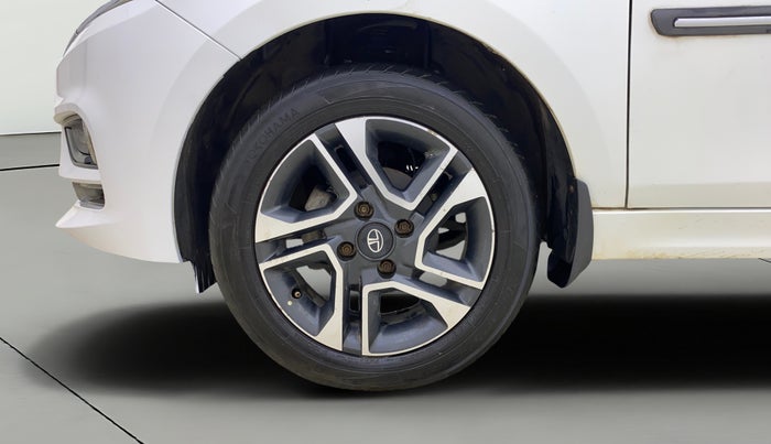 2020 Tata Tiago XZ PLUS PETROL, Petrol, Manual, 27,022 km, Left Front Wheel