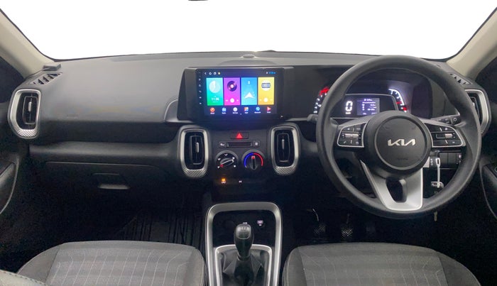 2022 KIA SONET HTK 1.2, Petrol, Manual, 27,304 km, Dashboard