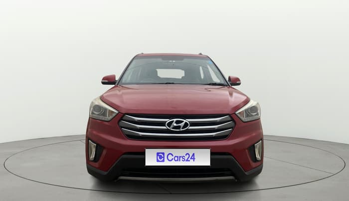 2015 Hyundai Creta SX PLUS 1.6 PETROL, Petrol, Manual, 1,05,261 km, Front