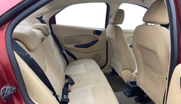 2019 Ford Figo Aspire TITANIUM PLUS 1.2 PETROL, Petrol, Manual, 63,332 km, Right Side Rear Door Cabin