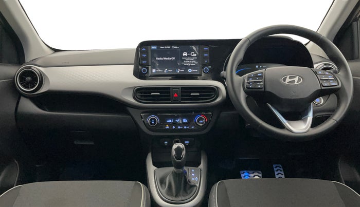 2024 Hyundai EXTER SX(O) 1.2 AMT, Petrol, Automatic, 9,654 km, Dashboard