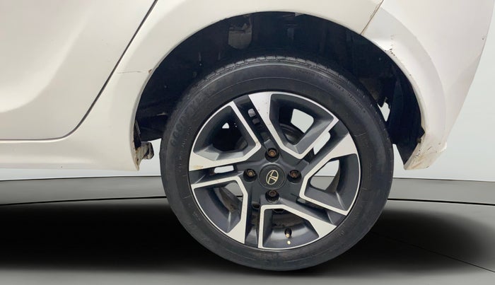 2020 Tata Tiago XZ PLUS PETROL, Petrol, Manual, 52,468 km, Left Rear Wheel