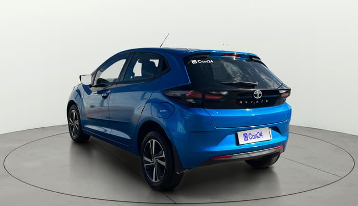 2022 Tata ALTROZ XZ DIESEL, Diesel, Manual, 95,011 km, Left Back Diagonal