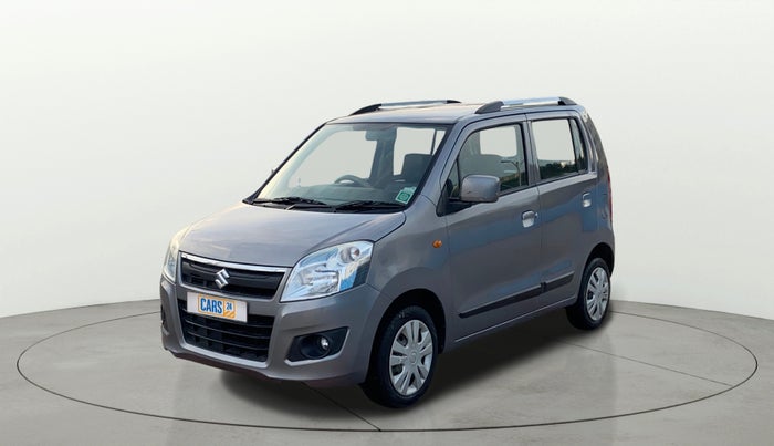 2014 Maruti Wagon R 1.0 VXI, Petrol, Manual, 48,306 km, Left Front Diagonal