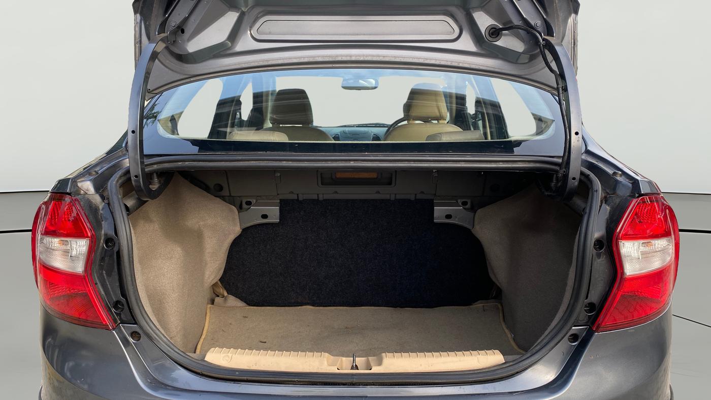 2018 Ford Figo Aspire TITANIUM 1.2 PETROL, Petrol, Manual, 49,578 km, Boot Open Zoomed View