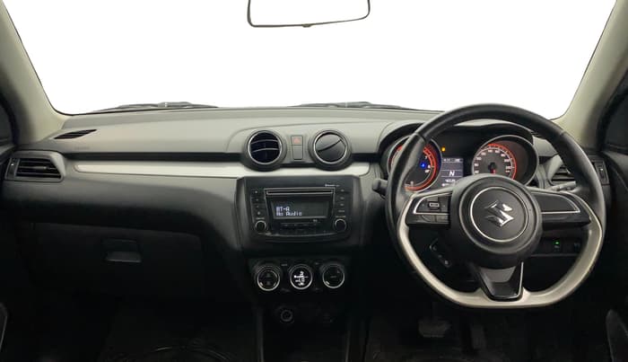 2018 Maruti Swift ZXI AMT, Petrol, Automatic, 46,527 km, Dashboard